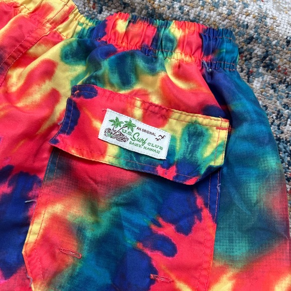 Men’s surf club shorts - Picture 2 of 3